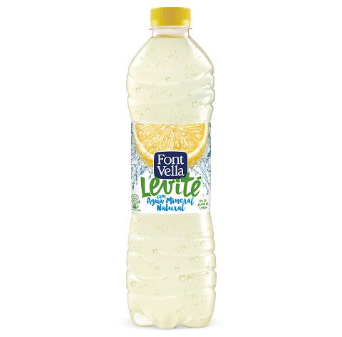 Bouteille de Font Vella Levite (citron) 一瓶Font Vella Levite(柠檬)