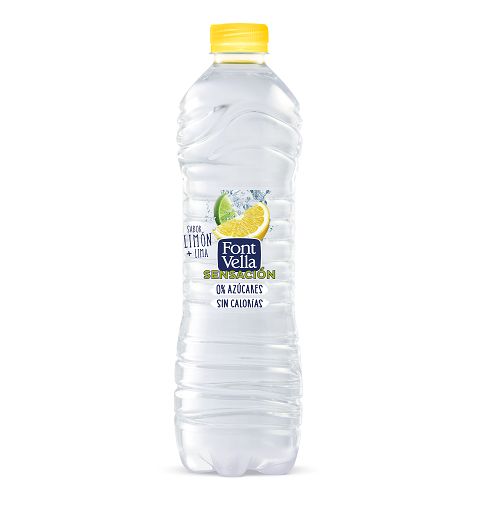 Bouteille Font Vella Sensacion (saveur citron) Font Vella Sensacion瓶(柠檬味)