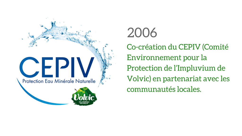 Logo du CEPIV - Protection Eau Minérale Naturelle CEPIV标志-天然矿泉水保护
