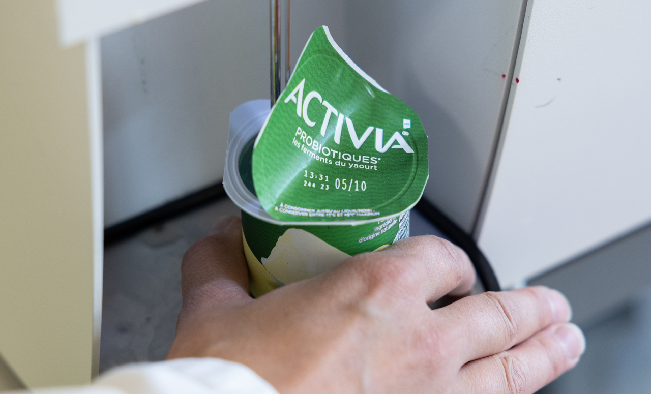 yaourt Activia yaourt活动