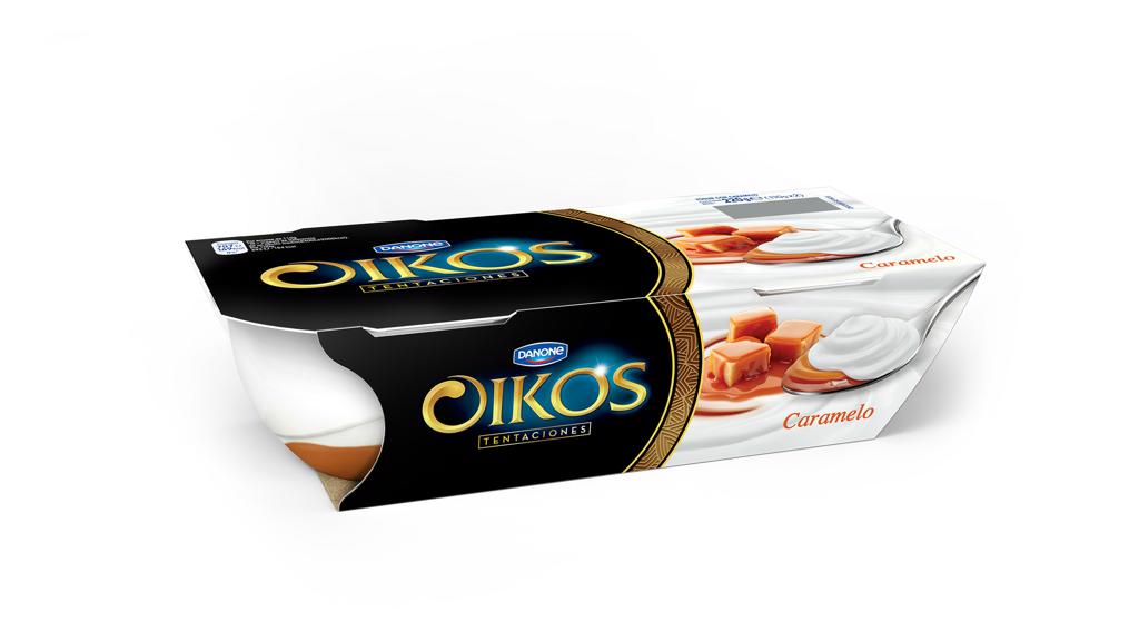 Packshot Oikos Tentaciones Caramelo 糖果诱惑