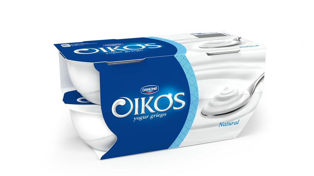 Packshot Oikos nature 打包快捷方式自然
